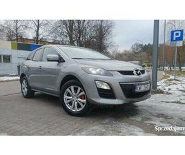 MAZDA CX-7 4X4 NOWY SERWIS, BLUETOOTH, GRZANE FOTELE, RADIO ANDROID, KAMERA NIEPOLOMICE - SPRZEDAJEMY.PL