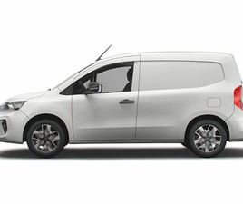 NISSAN TOWNSTAR 1.3 TCE 96KW PROFESSIONAL 2-SEATS 4P