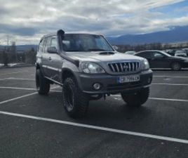 HYUNDAI TERRACAN 2.9 ≫ 2005 • 5 200 EUR • ID