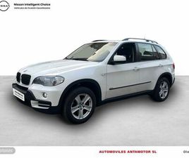 BMW X5 30D SERIE 3.0D 4,8 LTR. - 261 KW V8 CAT 2007