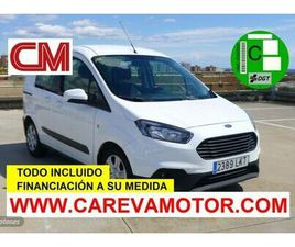 FORD TRANSIT COURIER KOMBI 1.5 TDCI 95CV TREND 4P