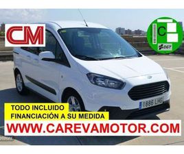 FORD TRANSIT COURIER KOMBI 1.5 TDCI 95CV TREND 5P