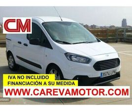 FORD TRANSIT COURIER VAN 1.5 TDCI 95CV TREND 4P