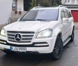 MERCEDES-BENZ MERCEDES GL 550AMG MIT LOG