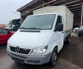MERCEDES-BENZ SPRINTER PRITSCHE 208 CDI/AHK