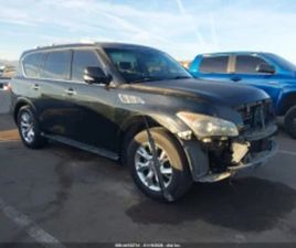 INFINITI QX56 INFINITI QX56 5.6L V-8 DI, DOHC, VVT, 400HP 4X2 DRIVE ≫ 2013 • 7 300 EUR • ID