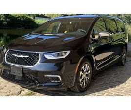 CHRYSLER PACIFICA LIMITED PINNACLE HYBRID DVD FULL