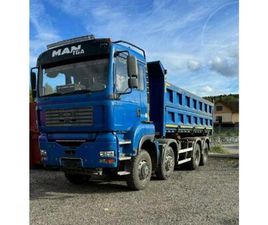 MAN TGA 8X6 BORDMATIK 41/32T SKLÁPĚČ