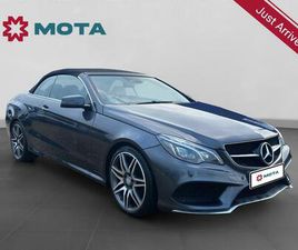 MERCEDES CLASSE E CABRIOLET E 350 3.0 E350D V6 AMG LINE EDITION CABRIOLET G-TRONIC+ EURO 6 (START/STOP) 2DR