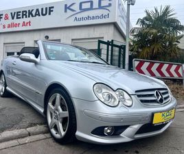MERCEDES-BENZ CLK 500 CABRIO
