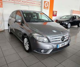 MERCEDES-BENZ CLASE B B 180 D SPORT