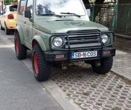 SUZUKI SAMURAI 1.6 8V SELIMBAR