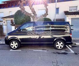 VOLKSWAGEN CARAVELLE VOLKSWAGEN CARAVELLE CORTO 2.0 TDI COMFORTLINE EDITION