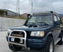 HYUNDAI GALLOPER 2.5 TDI ≫ 1998 • 7 200 EUR • ID