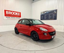 2018 VAUXHALL ADAM 1.2I ENERGISED 3DR HATCHBACK PETROL MANUAL