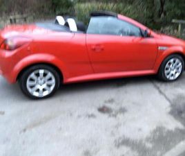 2007 VAUXHALL TIGRA 1.4I 16V 2DR EASYTRONIC CONVERTIBLE PETROL AUTOMATIC