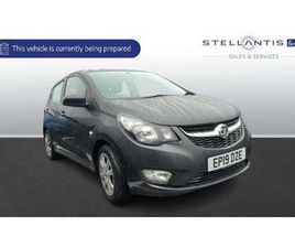 VAUXHALL VIVA 2019 VAUXHALL VIVA 1.0I SE HATCHBACK 5DR PETROL MANUAL EURO 6 (A/C) (73 PS) HATCHBACK PETROL MANUAL