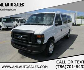 2012 FORD E-SERIES E 350 SD XL 3DR EXTENDED PASSENGER VAN *CARGO VANS*