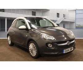 2014 VAUXHALL ADAM 1.2 16V GLAM EURO 5 3DR HATCHBACK PETROL MANUAL