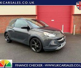 2015 VAUXHALL ADAM 1.4I ROCKS EURO 6 3DR HATCHBACK PETROL MANUAL