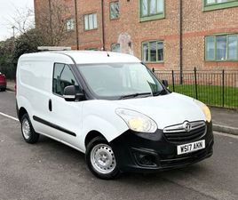 VAUXHALL, COMBO, PANEL VAN, 2017, MANUAL, 1248 (CC)