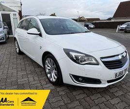 2016 VAUXHALL INSIGNIA 1.6 CDTI ECOFLEX ELITE NAV 5DR [START STOP] ESTATE DIESEL MANUAL