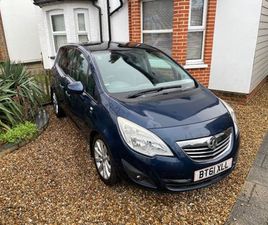 VAUXHALL AUTOMATIC MERIVA B 1.7 CDTI DIESEL 5 DOOR
