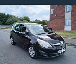 VAUXHALL, MERIVA, MPV, 2010, MANUAL, 1248 (CC), 5 DOORS