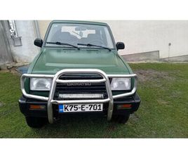 DAIHATSU FEROZA/SPORTRAK BENZIN 1992 1.6 70KW OFF-ROAD MANUELNI