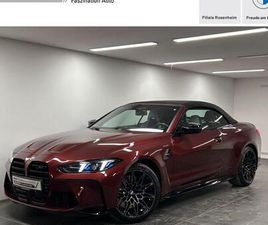 M4 COMPETITION CABRIO MIT M XD