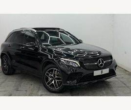 3.0 GLC43 V6 AMG (PREMIUM PLUS) G-TRONIC 4MATIC EURO 6 (START/STOP) 5DR