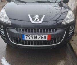 PEUGEOT 4007 PEUGEOT 4007 2.2 HDI ≫ 2008 • 3 700 EUR • ID