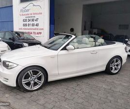 BMW SERIE 1 CABRIOLET 118 118 I CABRIO