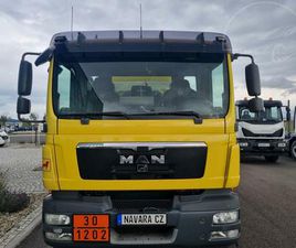 MAN TGM 18.340 KONTEJNER 10T