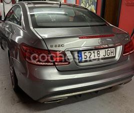 MERCEDES-BENZ CLASE E COUPE E 220 CDI