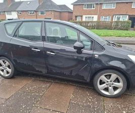 VAUXHALL, MERIVA, MPV, 2013, MANUAL, 1248 (CC), 5 DOORS