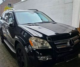 MERCEDES-BENZ GL 550 4MATIC-V8-7 GANG AUTO...