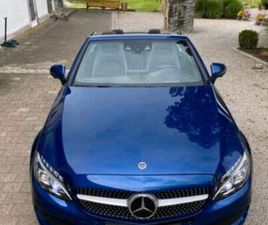 MERCEDES-BENZ C220D CABRIO 4MATIC 9G-TRONIC AMG LINE