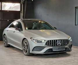 MERCEDES-BENZ CLA 220 AMG-LINE*MATT GRAU*PANORAMA*18