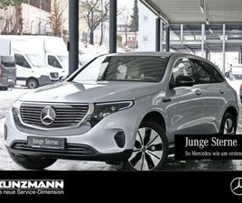MERCEDES-BENZ EQC 400 4M ELECTRIC ART DISTRONIC KAMERA AHK