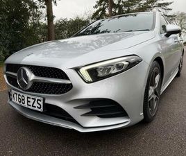 MERCEDES CLASSE A A 180 1.5 A180D AMG LINE 7G-DCT EURO 6 (START/STOP) 5DR