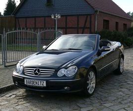 CLK AUTOMATIC 6 ZYL. NAVI WERKSTATTGEPFLEGT VIDEO