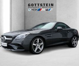 MERCEDES SLC SLC 200 MERCEDES-BENZ SLC 200 9G-TRONIC AMG LINE SLC 200 (172.434)