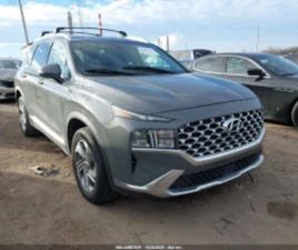 HYUNDAI SANTA FE SEL ≫ 2022 • 14 500 EUR • ID