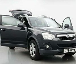 2014 VAUXHALL ANTARA 2.2 ANTARA DIAMOND CDTI S/S 5DR SUV DIESEL MANUAL