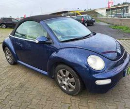 VOLKSWAGEN BEETLE CABRIO