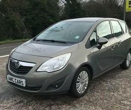 2011 VAUXHALL MERIVA 1.4I 16V EXCITE 5DR MPV PETROL MANUAL
