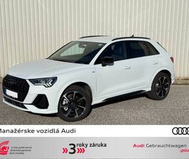 AUDI Q3 40 2.0 TDI SPORT EDITION QUATTRO S TRONIC