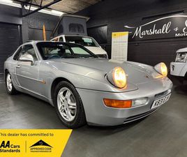 PORSCHE 968 1993 (31) 3.0L 2D 240 BHP AUTOMATIC 2DOOR