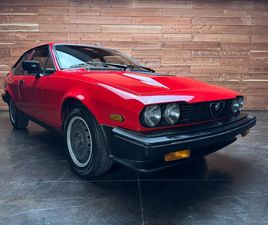 1982 ALFA ROMEO GTV6